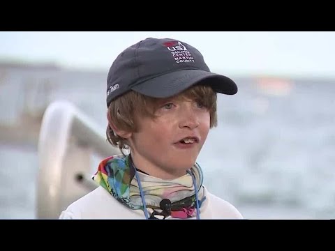 Meet the 10-year-old who sailed to Martha's Vineyard and back