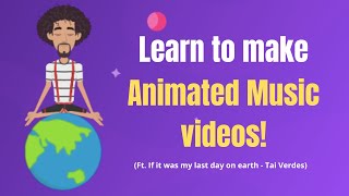 How to make ANIMATED MUSIC VIDEO? | Music video tutorial! screenshot 3