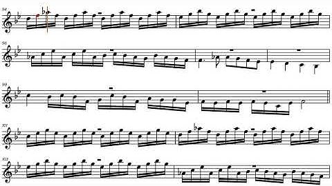 Europe - "The Final Countdown", C-Instrument Sheet Music