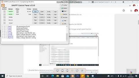 Membuat Database Menggunakan phpMyAdmin dan menghubungkan ke Netbeans