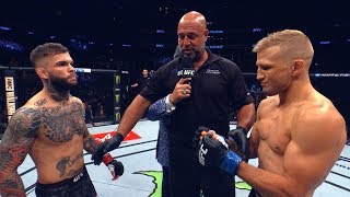 UFC 227: Dillashaw vs Garbrandt 2 - In Search of a Dream