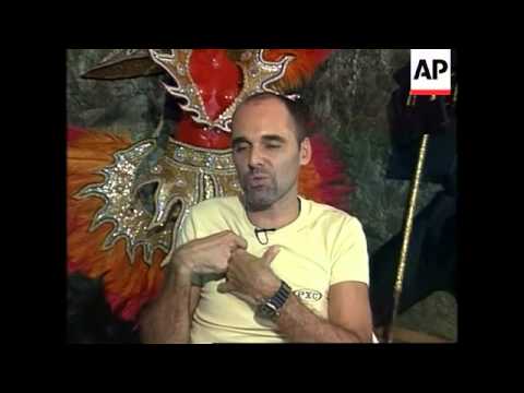 Brazil - Preparations for the Rio carnival