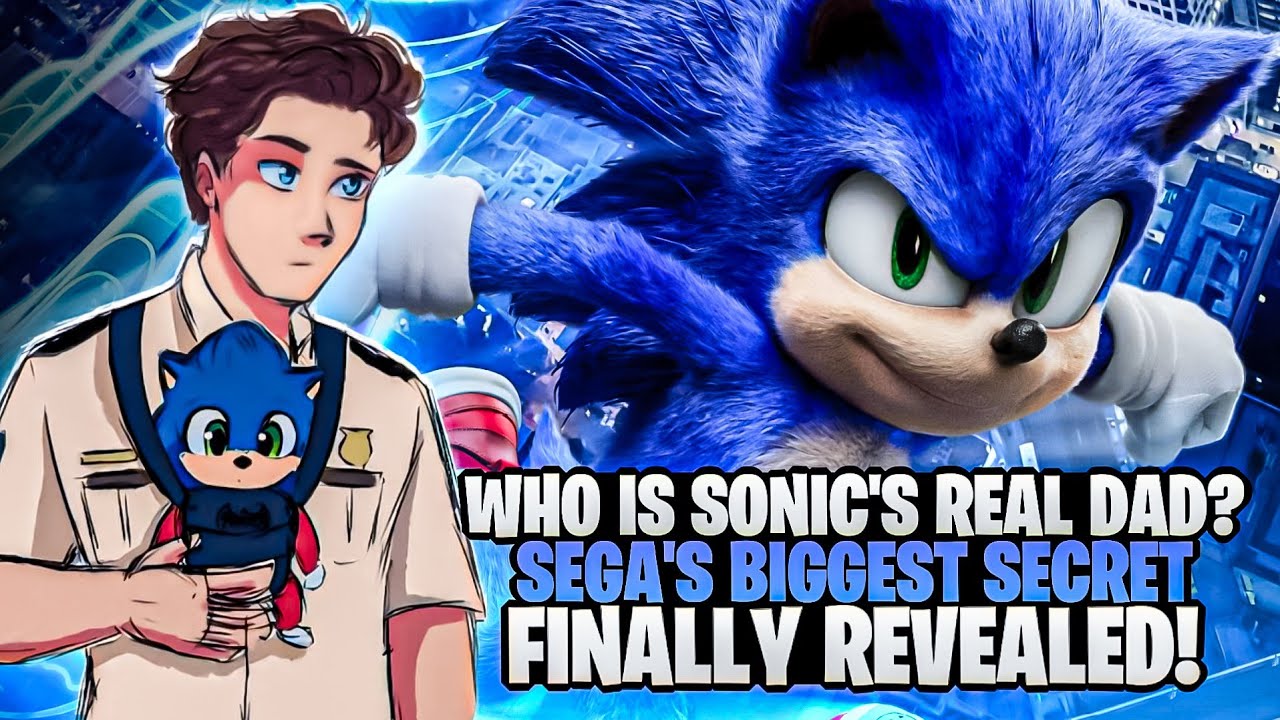 Who Is Sonic the Hedgehog REAL Dad? 🤔😱 #sonic #dad #sega #secret # ...