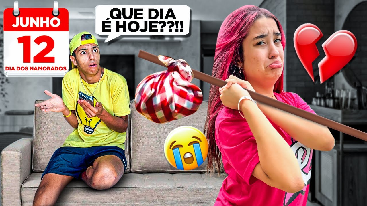 FINGI ESQUECER O DIA DOS NAMORADOS *Terminamos ?