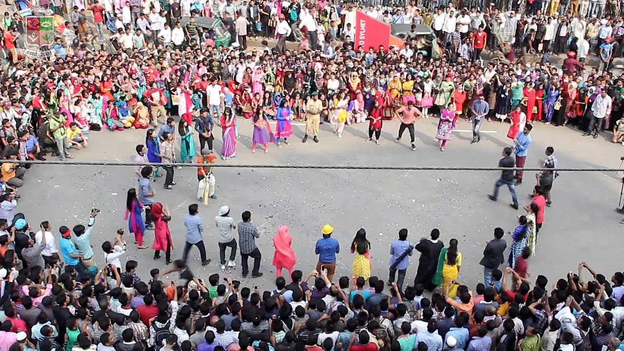 ICC T20 World Cup Bangladesh 2014 | Flash Mob | Leading University | LUCuC
