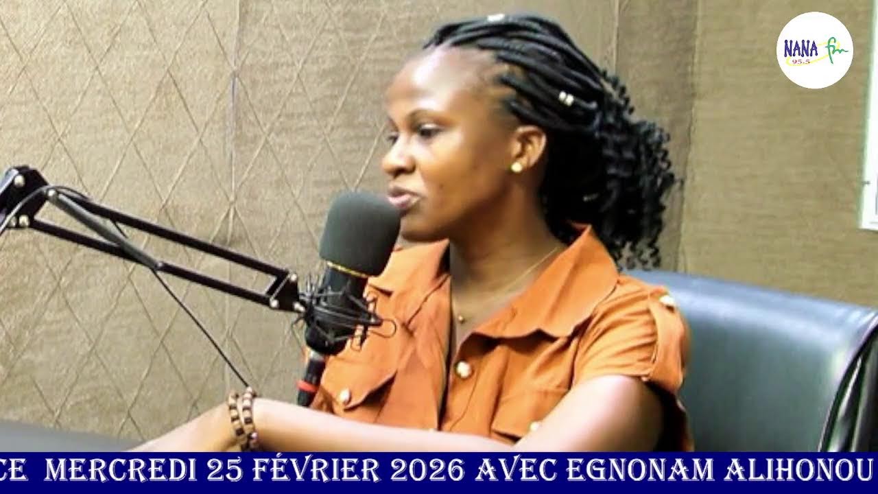 Tudzani de ce  Mercredi 25 Février 2026 Avec Egnonam ALIHONOU et ses invités.