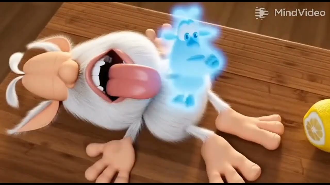 Booba Eats a Lemon And Dies (Meme) (Sora 2)