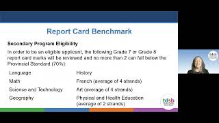 Specialized Programs - Information Session (Math, Science, and Technology)