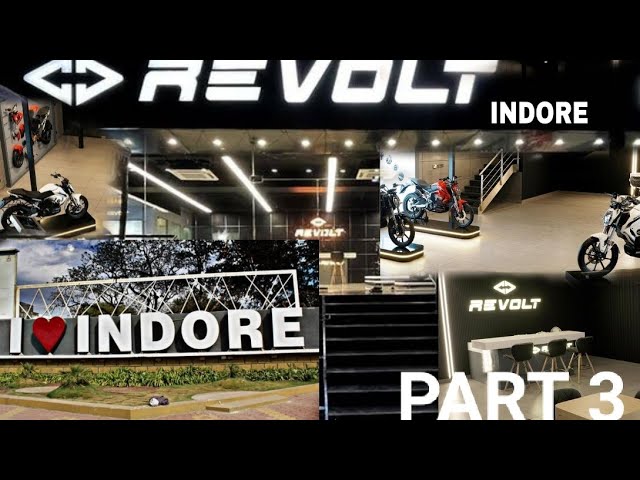 revolt bike showroom in indore contact number
