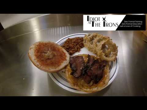 French Onion Soup Burger Recipe