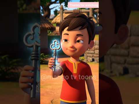 jadui chabi 🥺#ai #cartoon #3danimation #viral #trending #shortvideo