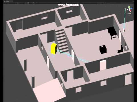 Simple AI Patrolling with Door