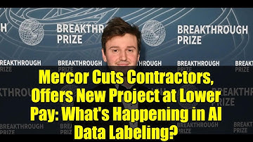 Mercor Cuts Contractors, Offers New Project at Lower Pay: What