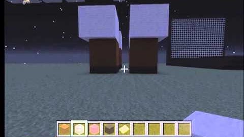 minecraft time lapse sheep