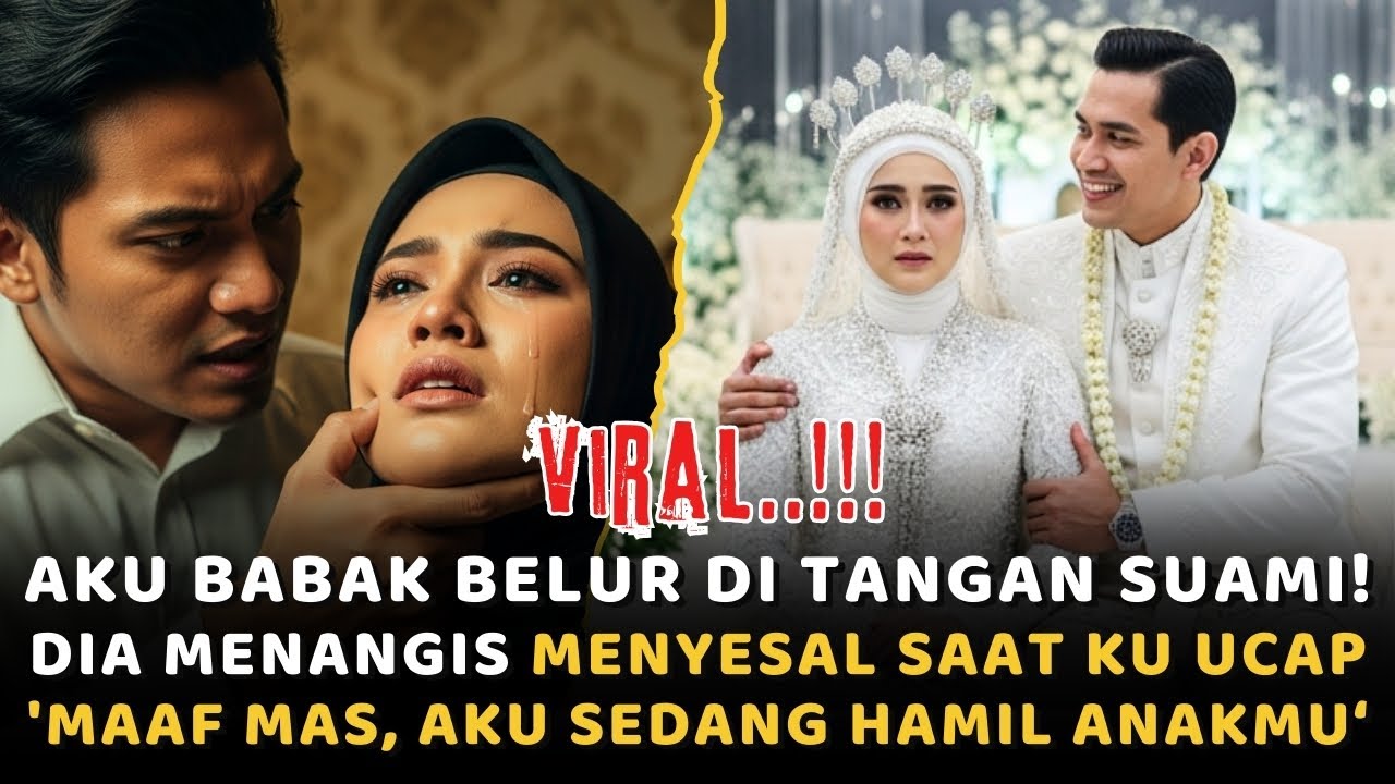 AKU BABAK BELUR DI TANGAN SUAMIKU! DIA MENYESAL SEUMUR HIDUP SAAT TAHU ALASANKU DIAM SAAT DISIKSA