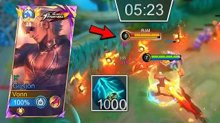 Download Lagu GUSION IS BACK TO META?! 5 MINS FULL STACK SKY PIERCER!!😲 (MUST WATCH) -MLBB MP3
