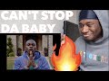DaBaby - Can&#39;t Stop (REACTION)(Official Music Video)
