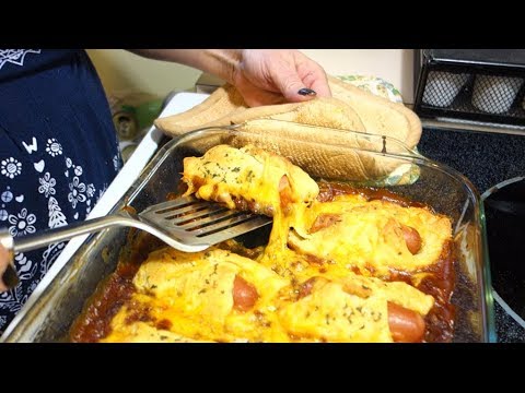 CHILI CHEESE DOG BAKE!