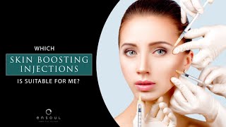 Which type of Skin Boosting Injection is Suitable For Me? | Dr Chiam Chiak Teng