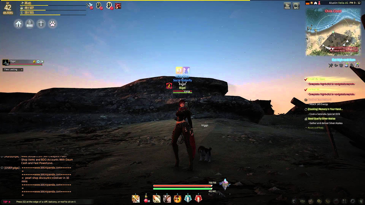 black desert online npc  Update  Black Desert Online - Năng lượng Và Cách Tăng Nó.