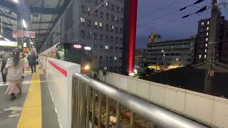 大阪環状線323系普通西九条・大阪方面行き　　新今宮発車！