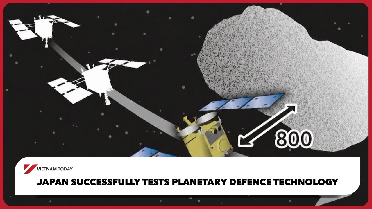 Japan successfully tests planetary defence technology | Vietnam Today