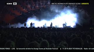 Arctic Monkeys @ Roskilde - Knee Socks to My Propeller transition