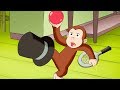 Curious George 🐵Downhill Racer 🐵Kids Cartoon 🐵Kids Movies 🐵Videos for Kids