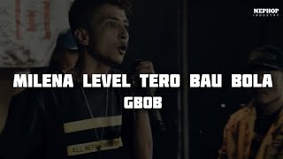 G-BOB - Milena Level Tero Bau Bola Ayy Lyrics Video #antf @GBOB Official