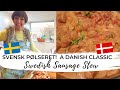 Swedish Sausage Stew (frankfurter) Danish Comfort Food, Svensk Pølsegryde!