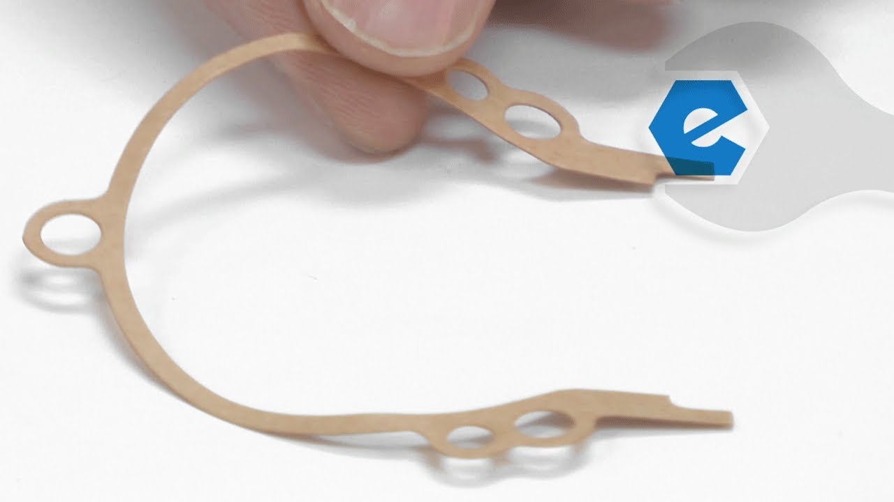 Echo Trimmer Repair - Replacing the Crankshaft Gasket (Echo Part # 10024242030)