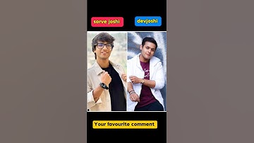 Saurav Joshi and Devjoshi #balveerreturns #devjoshi #sauravjoshi #shorts