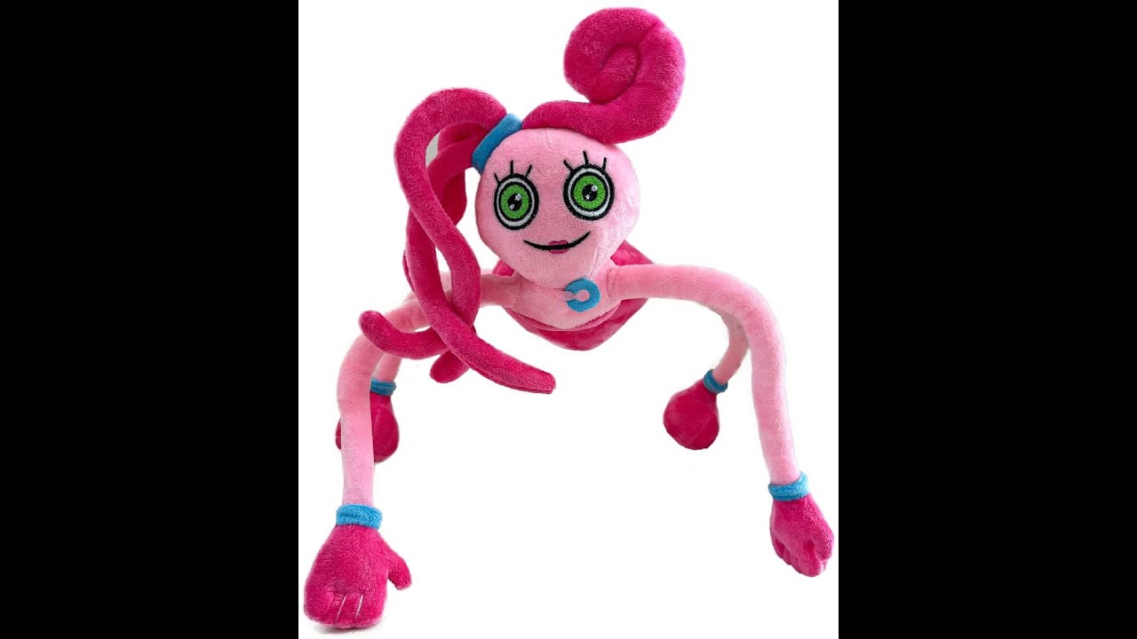 35cm Poppy Playtime Mommy Long Legs Plush Toy Huggy Wuggy Plush