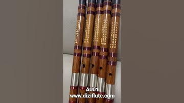 D key Dizi flute A001 At Our Site Https://www.diziflute.com @Dan Tang