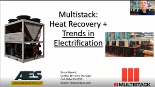 Famous Multistack Electrification with Chillers - Associated Equipment Sales Profile