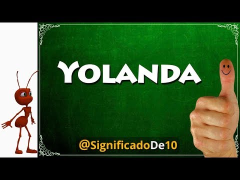 Video: ¿De dónde viene el nombre Yoli?
