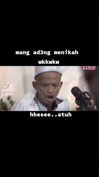 mang adeng nikah#lucu