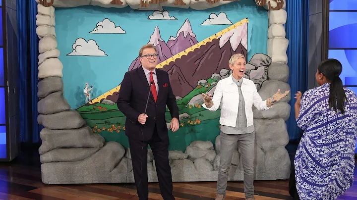 Drew Carey Brings 'The Price Is Right' to Ellen