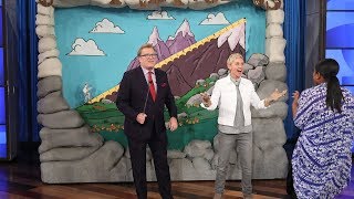 Drew Carey Brings the Price Is Right To Ellen