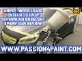 Anest Iwata LS400 ENTECH 1.3 HVLP Supernova Basecoat Spray Gun Review