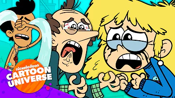 Every Time Someone Cries in The Loud House & The Casagrandes! 😭 | Nickelodeon Cartoon Universe