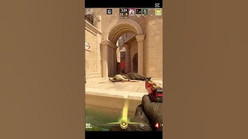 Best Clutch on Anubis – CS2 Pro Play Highlights #cs2 #csgo #counterstrikefacts #gaming #csgoclips