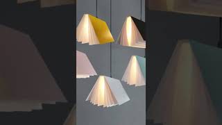 Modern Creative Book Style Pendant Light | Luxury Hanging Ceiling Lamp for Dining & Kitchen Island