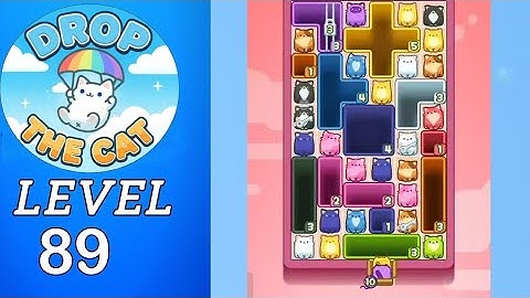 Drop The Cat Level 89 Walkthrough