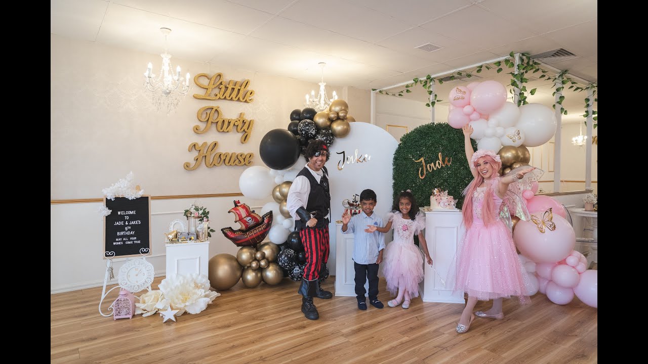 Fairies and Pirates Theme in Neverland at the Little Party House