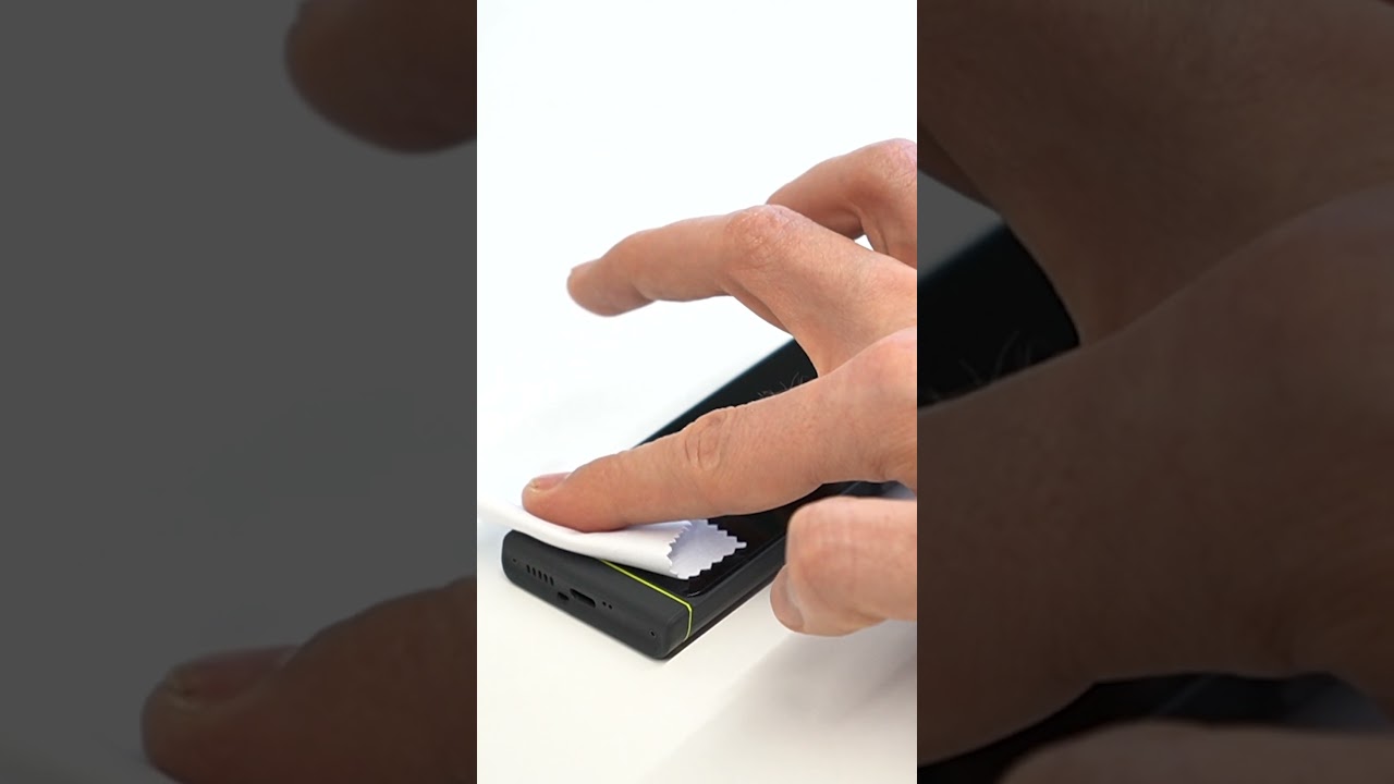 Pellicola Protettiva Ibrida Vetro-Plastica Per Vasco Translator V4 - Durezza 9H Anti-Graffio - Foto 3