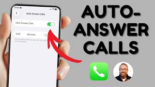How To Enabledisable Auto-Answer Calls On Iphone