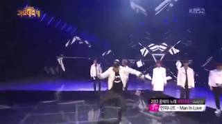 131227 BEAST - Kikwang Solo Dance @KBS Song Festival