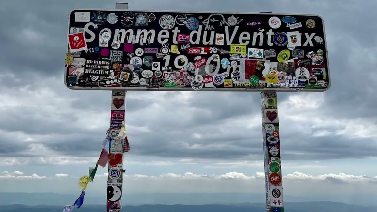 MTB TransProvence Tag 5 von Vaison la Romain nach Bedoin