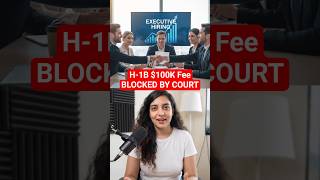 H-1B news: The $100,000 fee is dead #usa #h1b